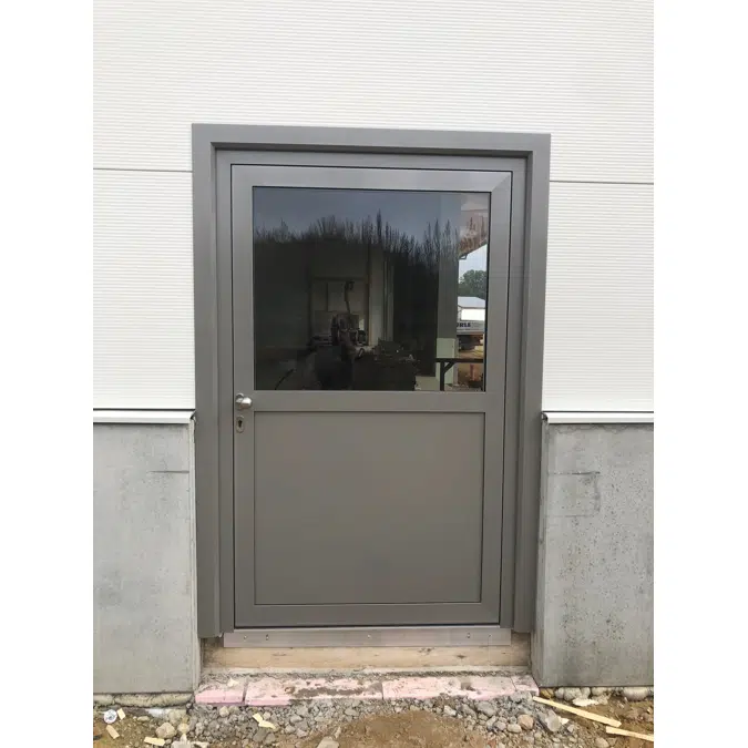Fech-Jet-System® single door inward or outward opening