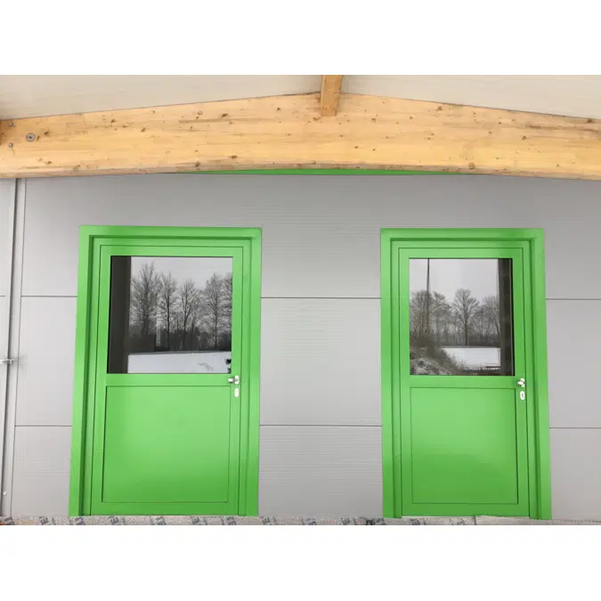 Fech-Jet-System® single door inward or outward opening