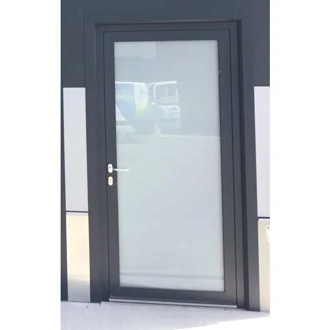 Fech-Jet-System® single door inward or outward opening