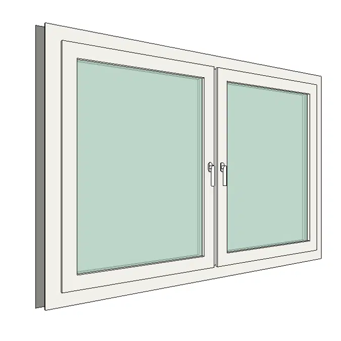 Fech-Jet-System® two part window 