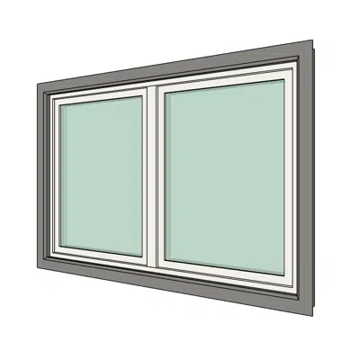 Image for Fech-Jet-System® two part window 