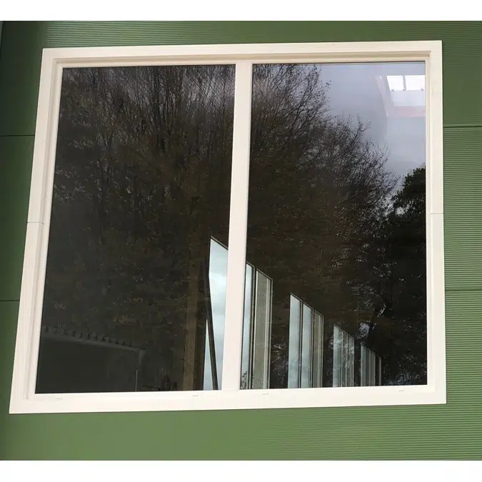 Fech-Jet-System® two part window 