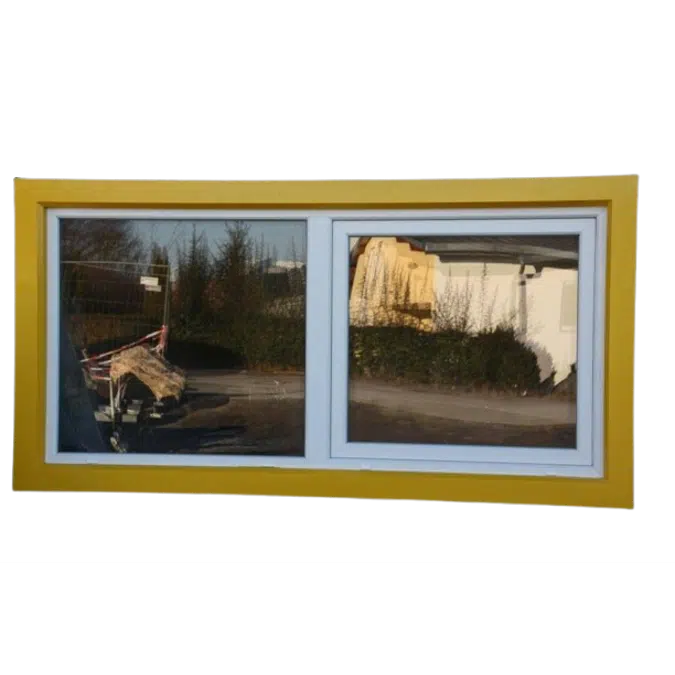 Fech-Jet-System® two part window 