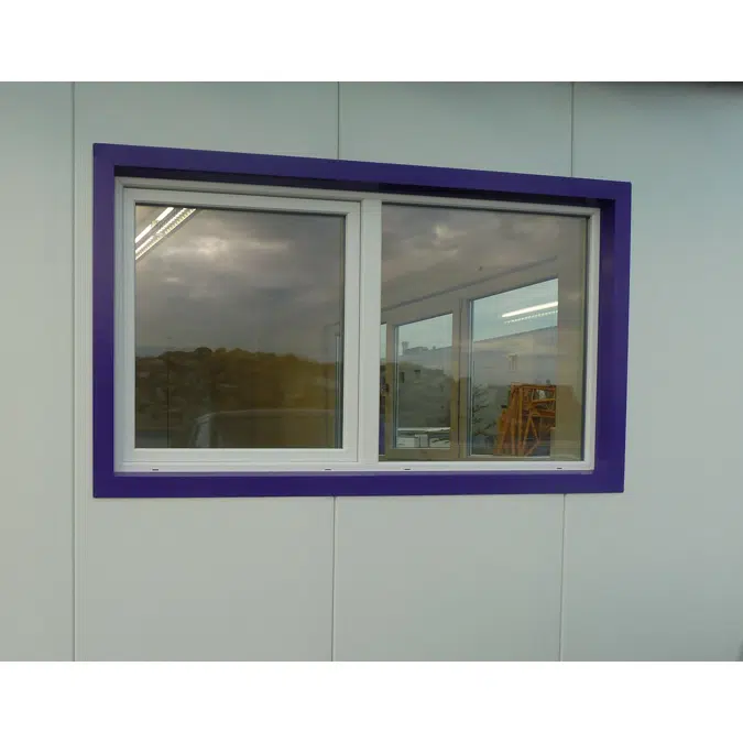 Fech-Jet-System® two part window 