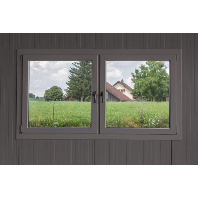 Fech-Jet-System® two part window 