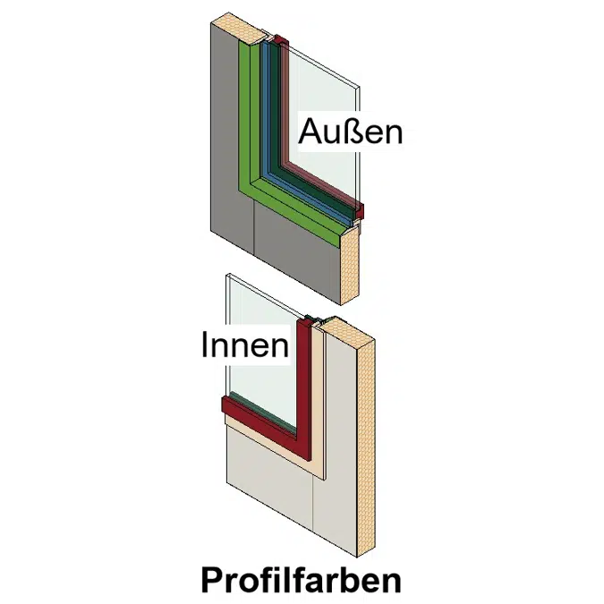 Fech-Jet-System® windows for sandwichpanels (all windows) rvt
