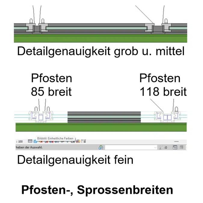 Fech-Jet-System® windows for sandwichpanels (all windows) rvt