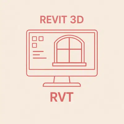 Image for Fech-Jet-System® windows for sandwichpanels (all windows) rvt