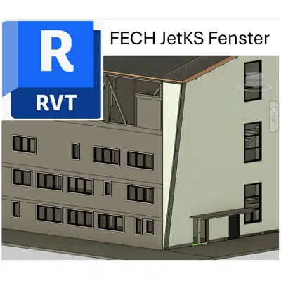 Image for Fech-Jet-System® windows for sandwichpanels (all windows) rvt