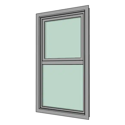 Image for Fech-Jet-System® two part window horizontal mullion