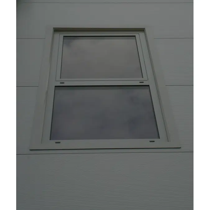 Fech-Jet-System® two part window horizontal mullion