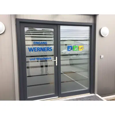 Image for Fech-Jet-System® single door with sidelights inward opening