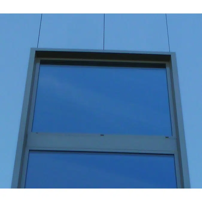 Fech-Jet-System® four part window horizontal mullion