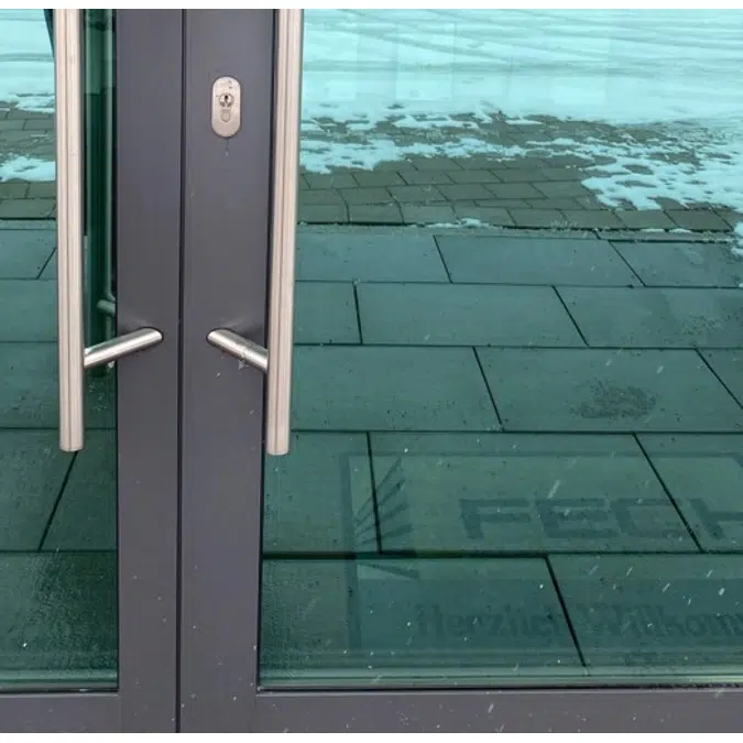 Fech-Jet-System® double door inward or outward opening