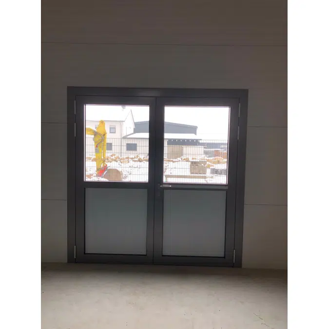 Fech-Jet-System® double door inward or outward opening