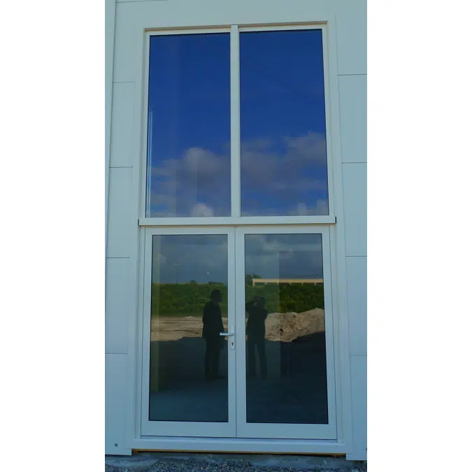 Fech-Jet-System® double door inward or outward opening