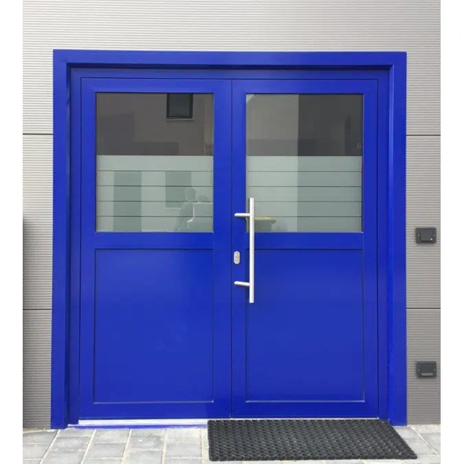 Fech-Jet-System® double door inward or outward opening