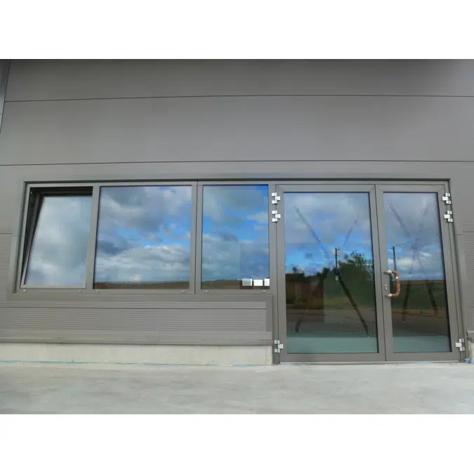 Fech-Jet-System® double door inward or outward opening