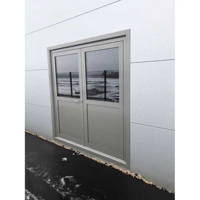 Fech-Jet-System® double door inward or outward opening