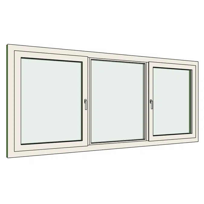 Fech-Jet-System® three part window 