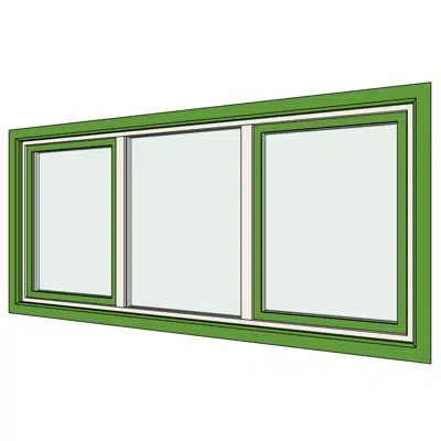 Image for Fech-Jet-System® three part window 