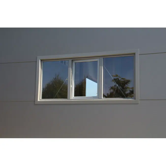 Fech-Jet-System® three part window 