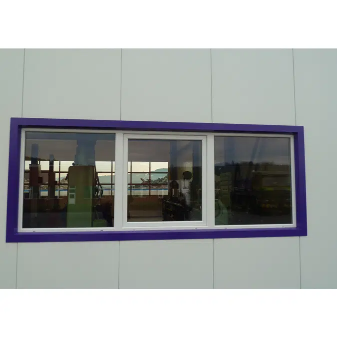 Fech-Jet-System® three part window 