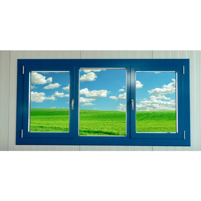 Fech-Jet-System® three part window 