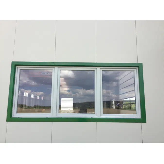 Fech-Jet-System® three part window 