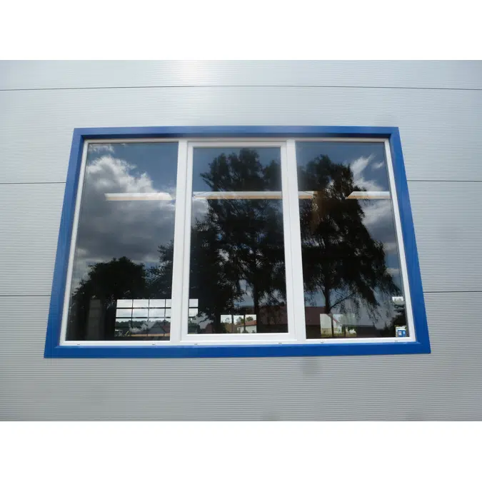 Fech-Jet-System® three part window 