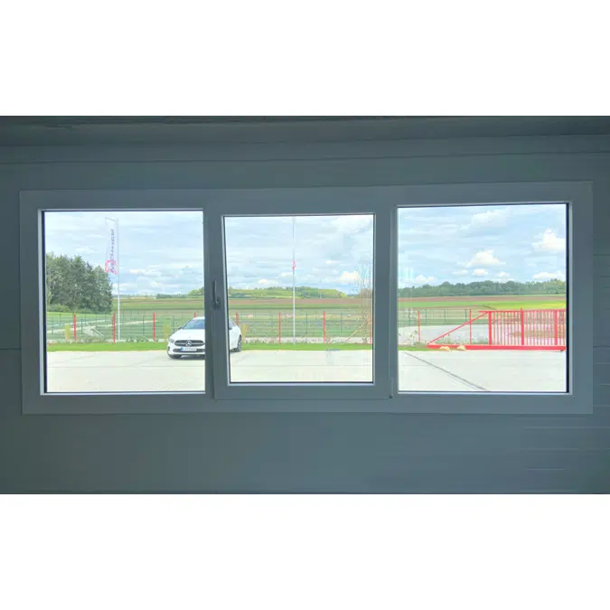 Fech-Jet-System® three part window 