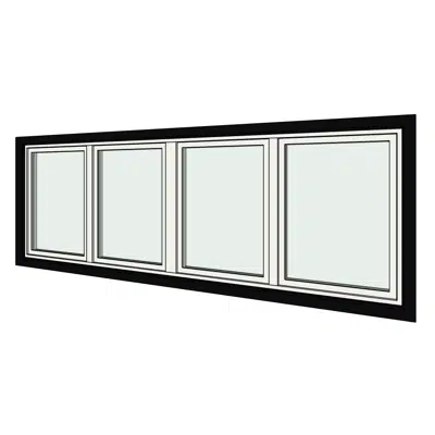 Image for Fech-Jet-System® four part window 
