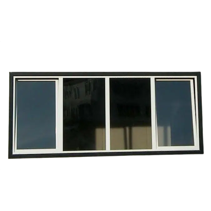 Fech-Jet-System® four part window 