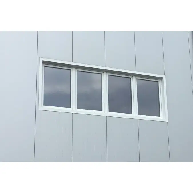 Fech-Jet-System® four part window 