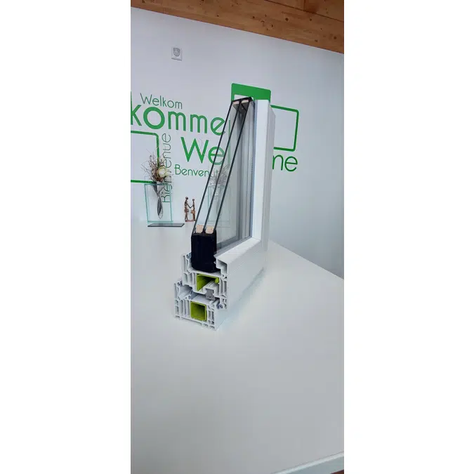 Fech-Jet-System® four part window 