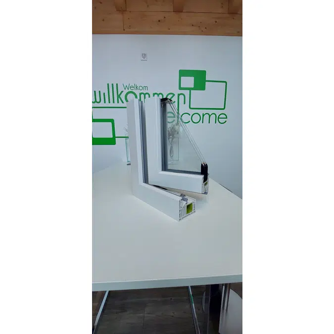 Fech-Jet-System® four part window 