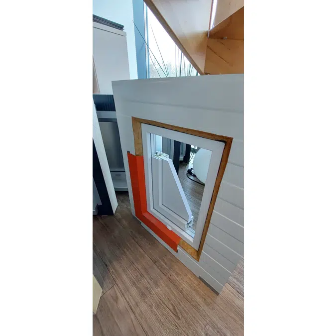 Fech-Jet-System® four part window 