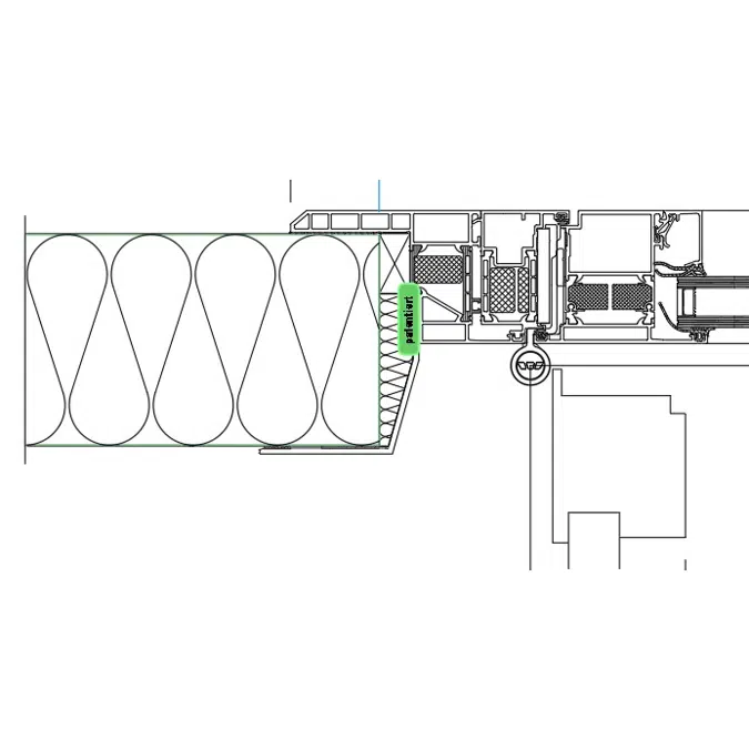 Fech-Jet-System® doors for sandwichpanels (for all doors) autocad