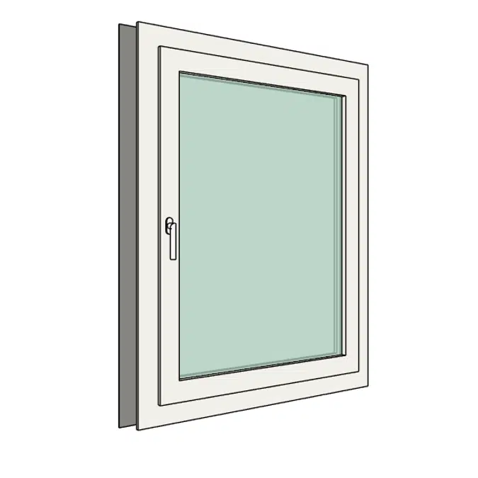 Fech-Jet-System® one part window 