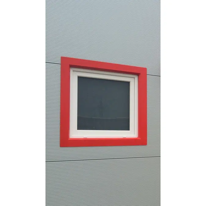 Fech-Jet-System® one part window 