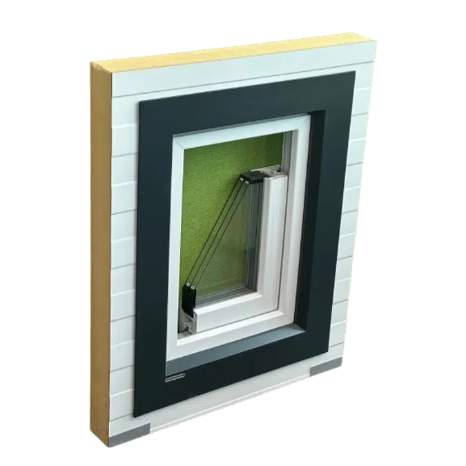 Fech-Jet-System® one part window 