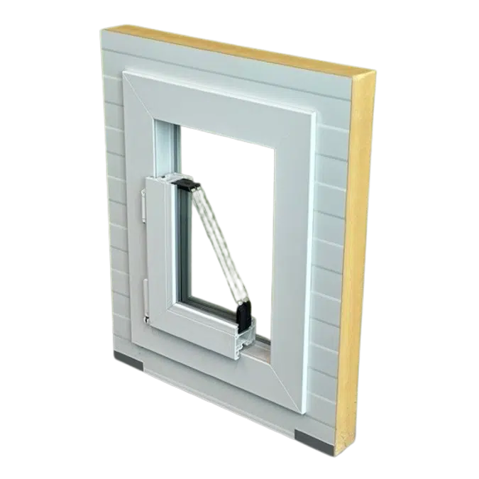 Fech-Jet-System® one part window 