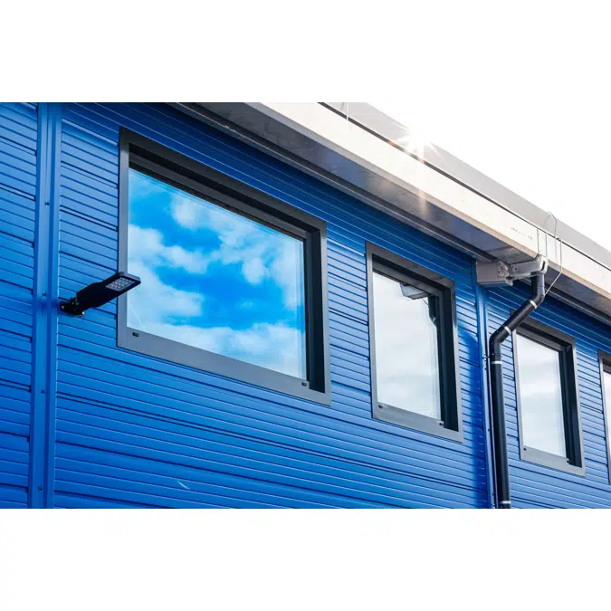 Fech-Jet-System® one part window 