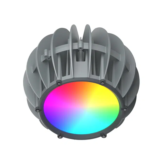 Chromabeams LED 350 - RGB-AW LED Architectural & Sports Lighting Fixture