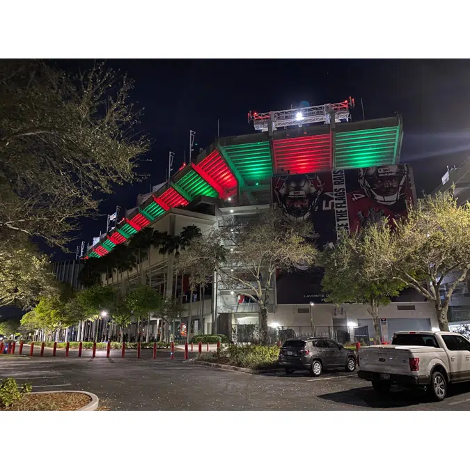 BIM objects - Free download! Chromabeams LED 350 - RGB-AW LED ...