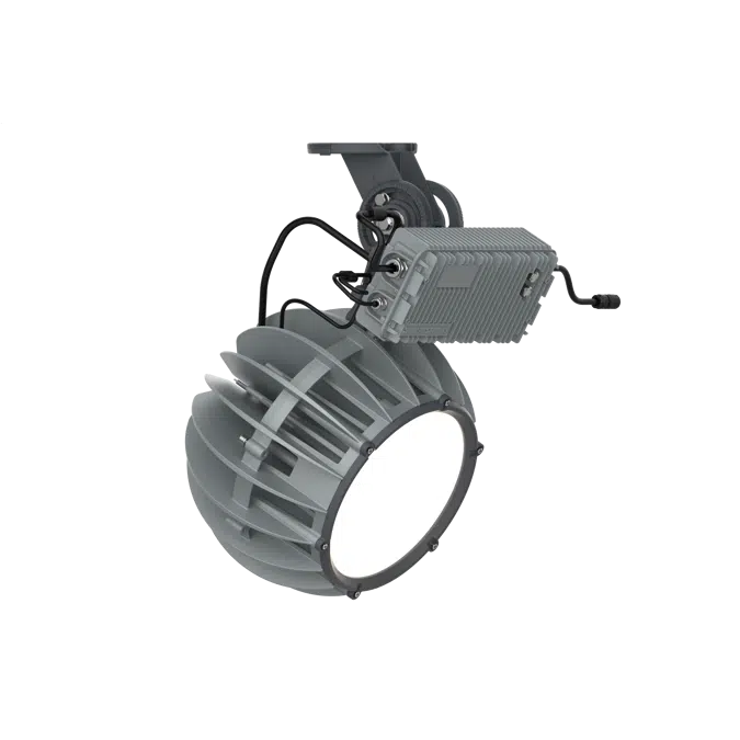 BIM objects - Free download! Field LED 600 - MONO LED Sports Lighting ...