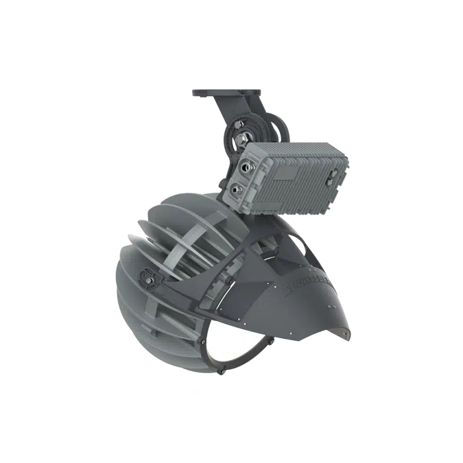 BIM objects - Free download! Field LED 600 - MONO LED Sports Lighting ...