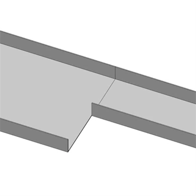 Cable Tray System - Reducer