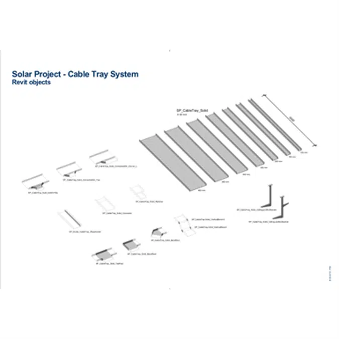 Objetos BIM - ¡Descarga gratis! Cable Tray System - Modelling Guide ...