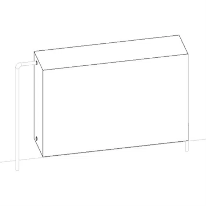 BIM objects - Free download! Convector Radiator 33 | BIMobject